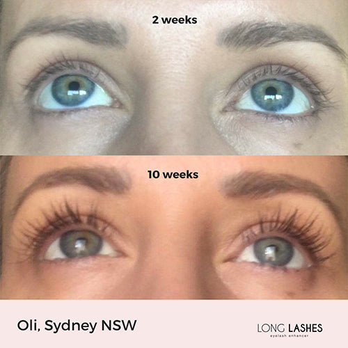 Long Lashes Eyelash Enhancer