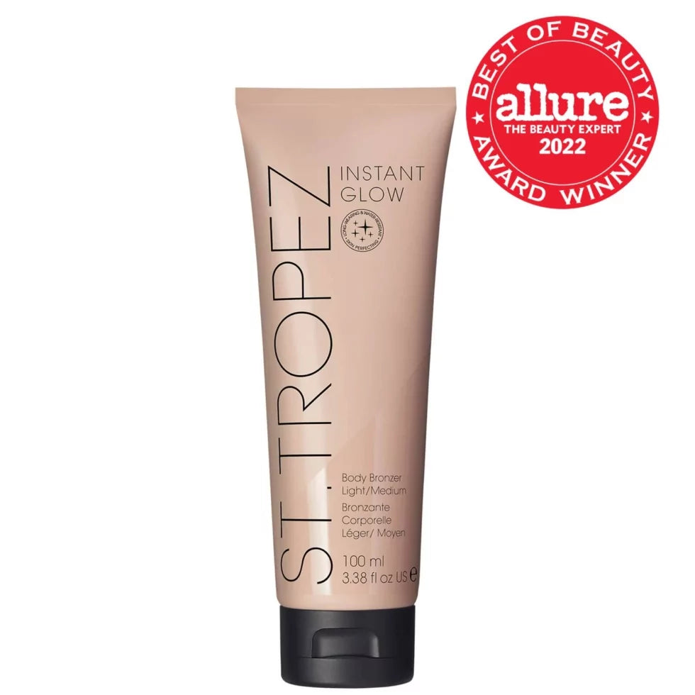 ST. TROPEZ Washable Body Bronzer Instant Tan, Med. 100ml