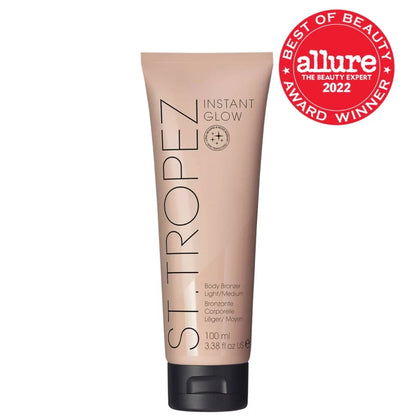 ST. TROPEZ Washable Body Bronzer Instant Tan, Med. 100ml