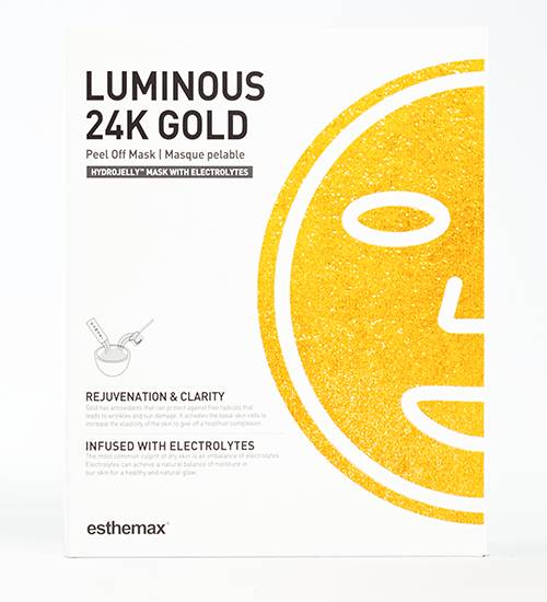 Luminous 24K Gold Hydrojelly Mask