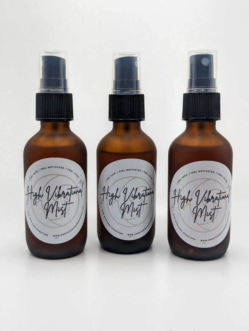 High Vibrational Mist