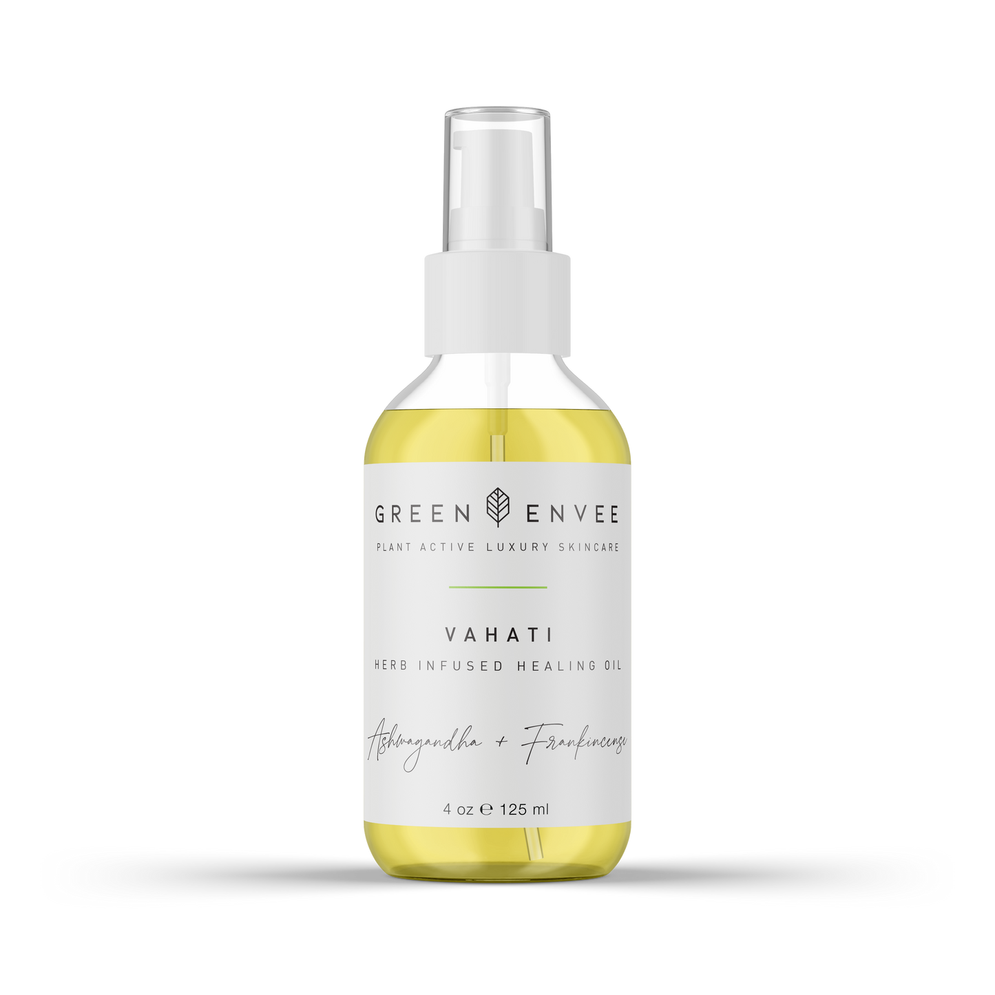 VAHATI Herb Infused Healing Oil