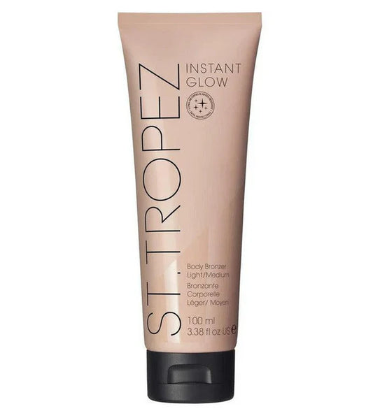 ST. TROPEZ Washable Body Bronzer Instant Tan, Med. 100ml
