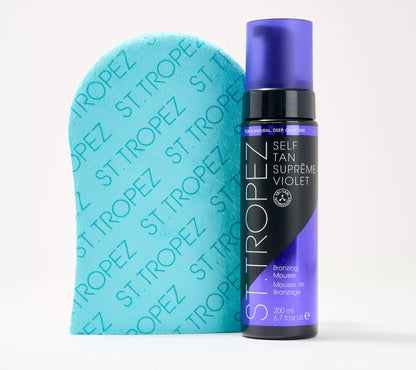 ST. TROPEZ Supreme Violet Bronzing Mousse 200ml